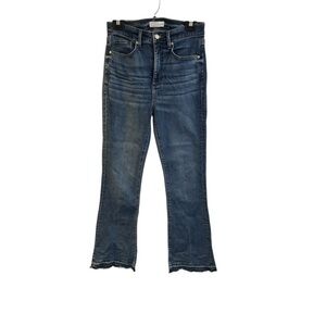 Loft the slim flare Jean